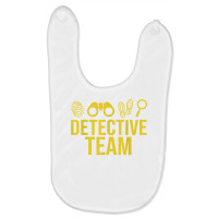 Private Investigator Detective Espionage Office Training T Shirt Baby Bibs | Artistshot