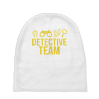 Private Investigator Detective Espionage Office Training T Shirt Baby Beanies | Artistshot