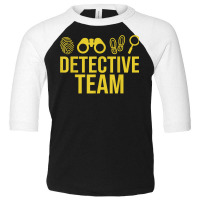 Private Investigator Detective Espionage Office Training T Shirt Toddler 3/4 Sleeve Tee | Artistshot