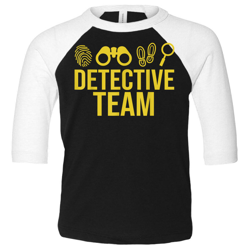 Private Investigator Detective Espionage Office Training T Shirt Toddler 3/4 Sleeve Tee by MoczoTenleigh | Artistshot