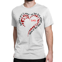 Daddy's Girl I Used To Be His Angel Now Hes Mine Classic T-shirt | Artistshot