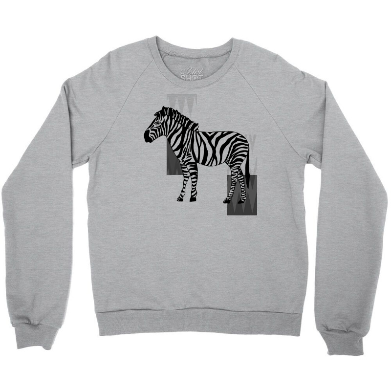 Zebra Design T  Shirtzebra T  Shirt (11) Crewneck Sweatshirt | Artistshot