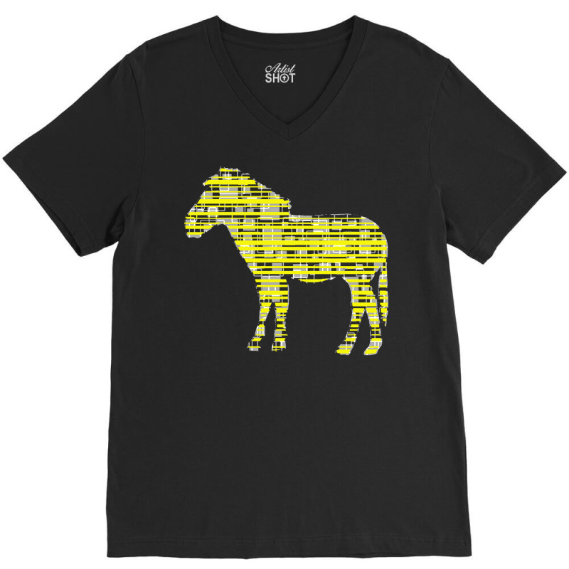 Zebra Design T  Shirtzebra T  Shirt (12) V-neck Tee | Artistshot