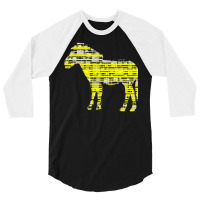 Zebra Design T  Shirtzebra T  Shirt (12) 3/4 Sleeve Shirt | Artistshot