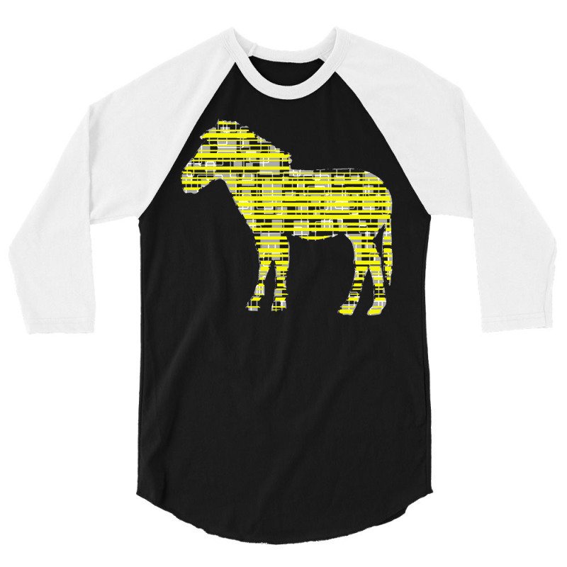 Zebra Design T  Shirtzebra T  Shirt (12) 3/4 Sleeve Shirt | Artistshot