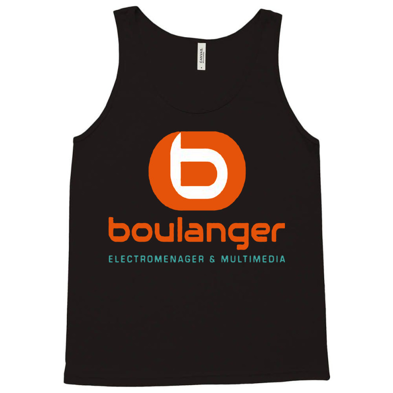 Boulanger Design Tank Top by lyheranea | Artistshot