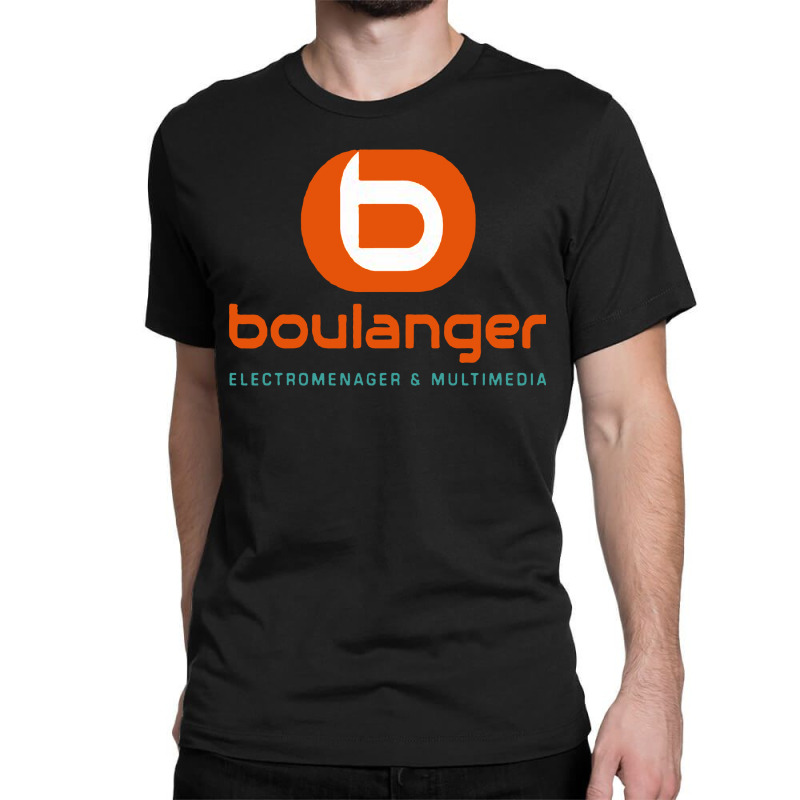 Boulanger Design Classic T-shirt by lyheranea | Artistshot