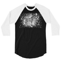 Zebra Design T  Shirtzebra T  Shirt (16) 3/4 Sleeve Shirt | Artistshot