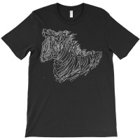 Zebra Design T  Shirtzebra T  Shirt (18) T-shirt | Artistshot