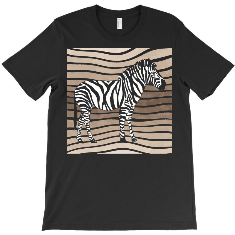 Zebra Design T  Shirtzebra T  Shirt (3) T-shirt | Artistshot