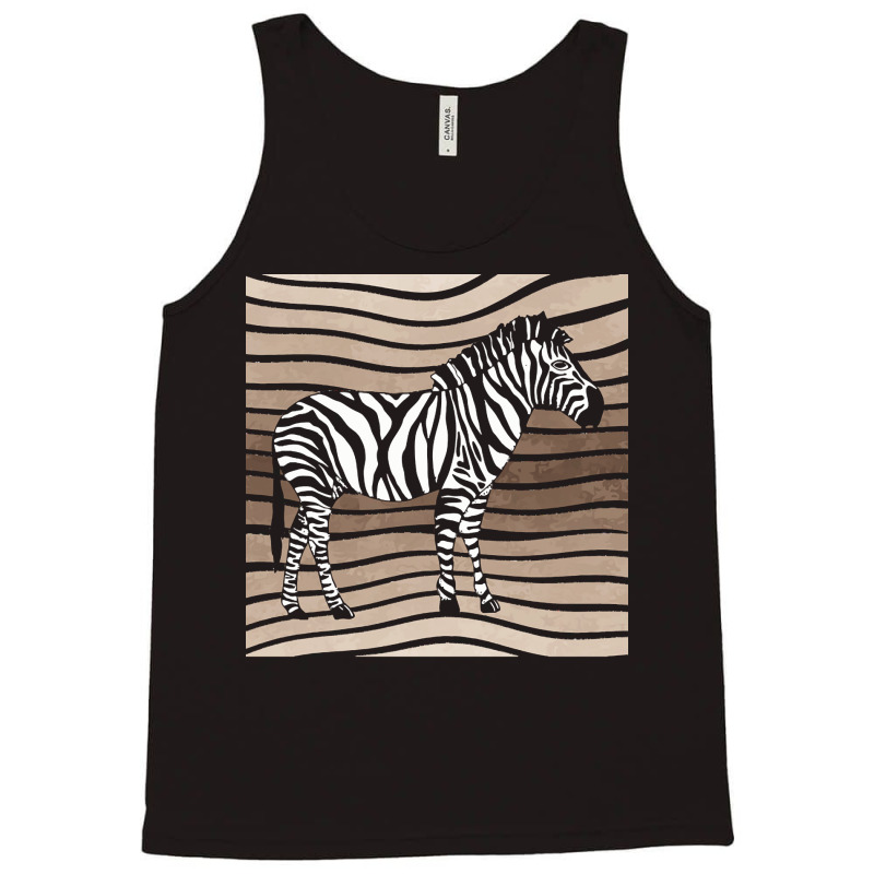 Zebra Design T  Shirtzebra T  Shirt (3) Tank Top | Artistshot