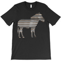 Zebra Design T  Shirtzebra T  Shirt (4) T-shirt | Artistshot