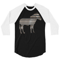 Zebra Design T  Shirtzebra T  Shirt (4) 3/4 Sleeve Shirt | Artistshot