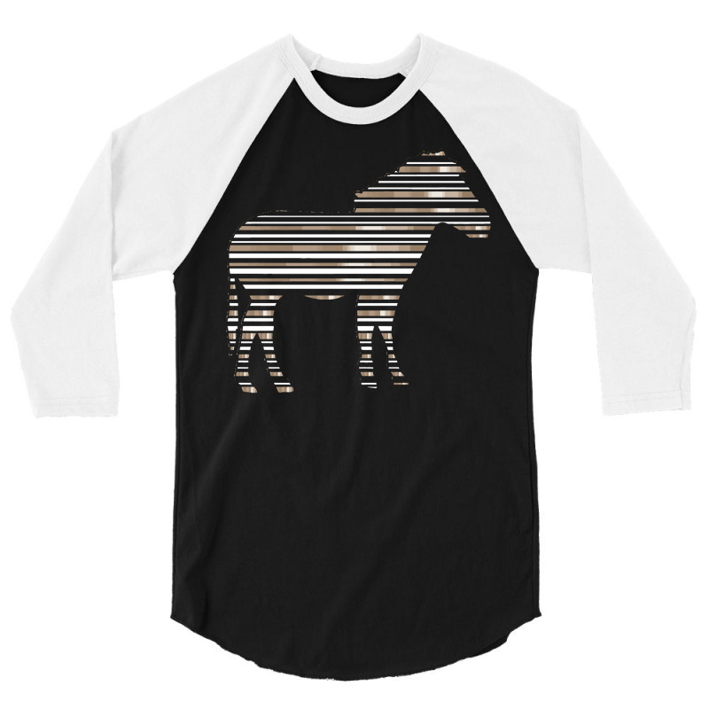 Zebra Design T  Shirtzebra T  Shirt (4) 3/4 Sleeve Shirt | Artistshot