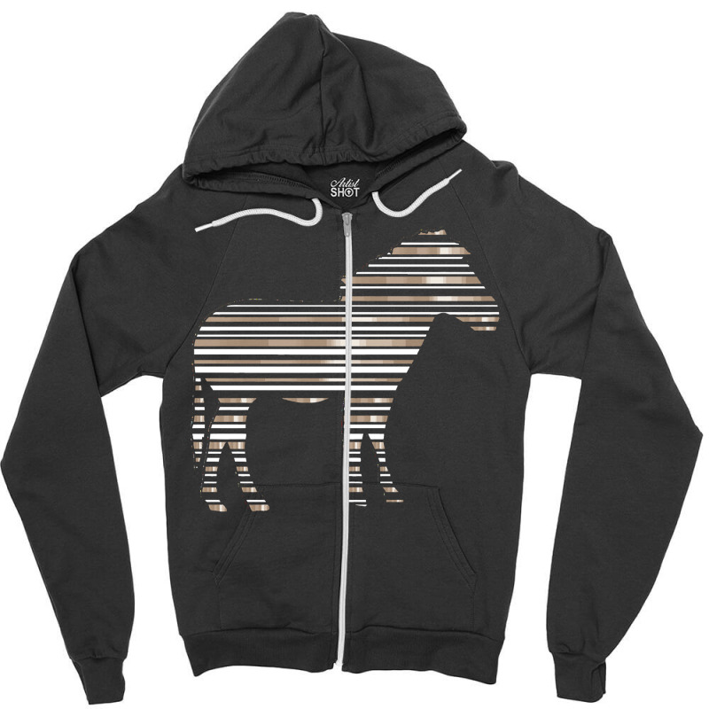 Zebra Design T  Shirtzebra T  Shirt (4) Zipper Hoodie | Artistshot