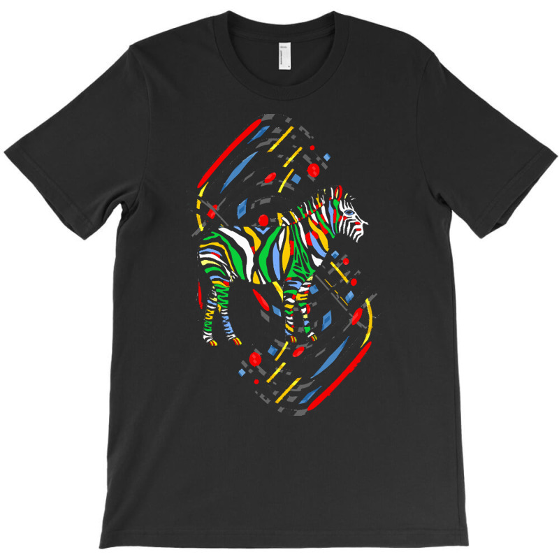 Zebra Design T  Shirtzebra T  Shirt (5) T-shirt | Artistshot