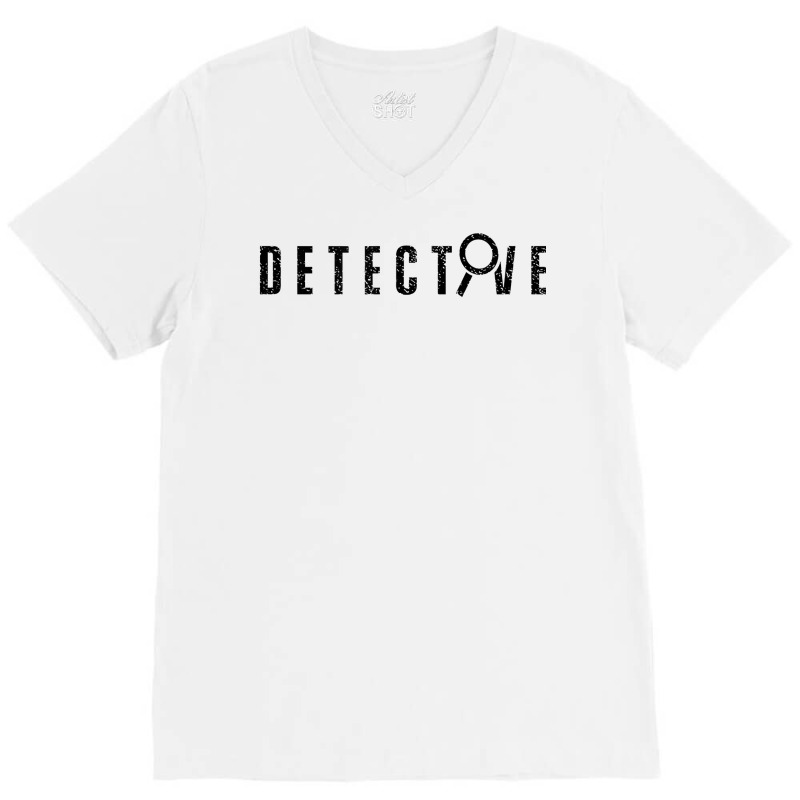 Private Investigator Spy Detective Observation T Shirt V-Neck Tee by MoczoTenleigh | Artistshot