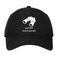 Private Investigator T Shirt Adjustable Cap | Artistshot