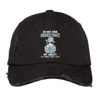 Private Investigator, Spying, True Crime T Shirt Vintage Cap | Artistshot