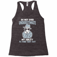 Private Investigator, Spying, True Crime T Shirt Racerback Tank | Artistshot