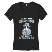 Private Investigator, Spying, True Crime T Shirt Women's V-neck T-shirt | Artistshot