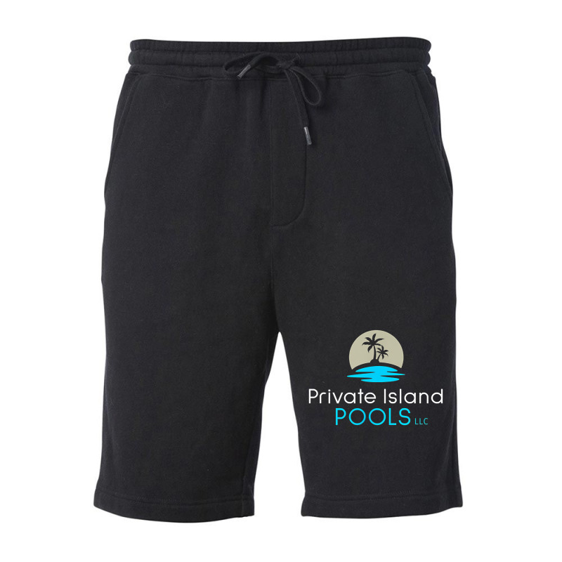 Private Island Pools Apparel T Shirt Fleece Short by MoczoTenleigh | Artistshot