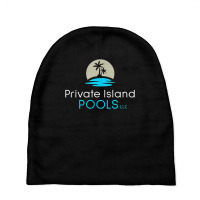 Private Island Pools Apparel T Shirt Baby Beanies | Artistshot