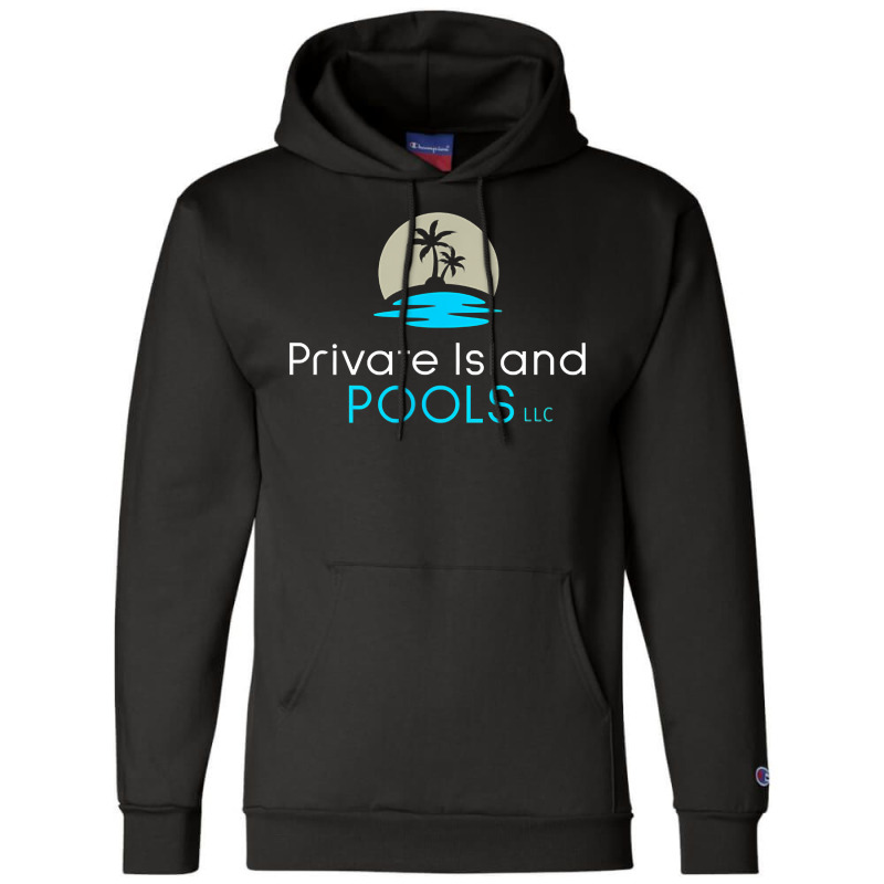 Private Island Pools Apparel T Shirt Champion Hoodie by MoczoTenleigh | Artistshot