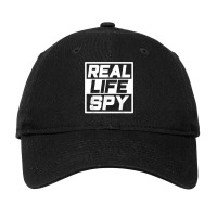 Real Life Spy Investigator Investigation Private Detective T Shirt Adjustable Cap | Artistshot