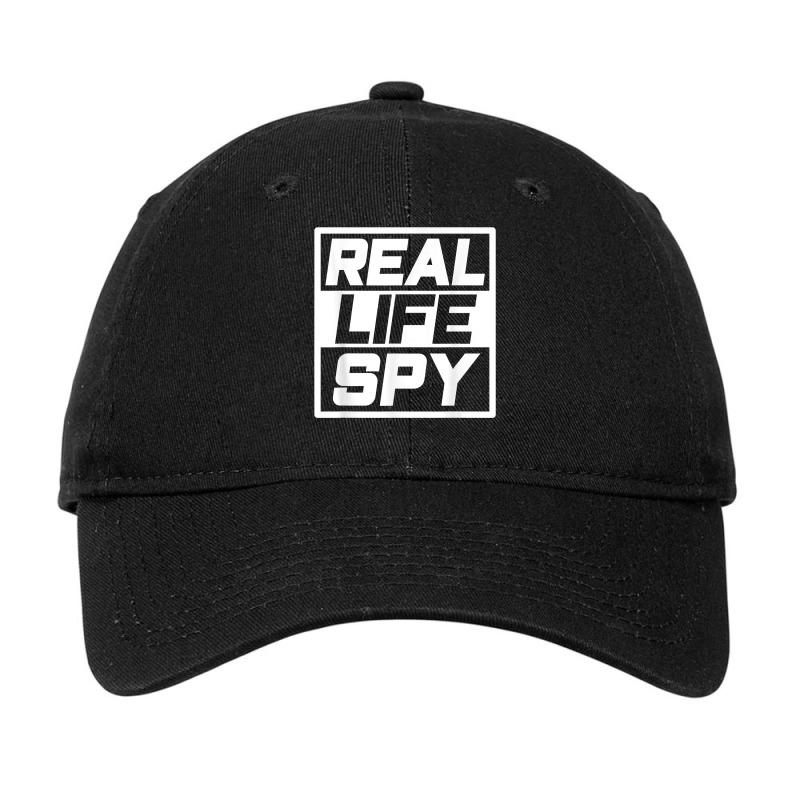 Real Life Spy Investigator Investigation Private Detective T Shirt Adjustable Cap by AshleyPenez | Artistshot