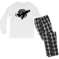 Private Jet Travel Airplane T Shirt Men's Long Sleeve Pajama Set | Artistshot