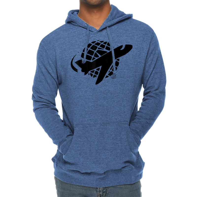 Private Jet Travel Airplane T Shirt Lightweight Hoodie by MoczoTenleigh | Artistshot