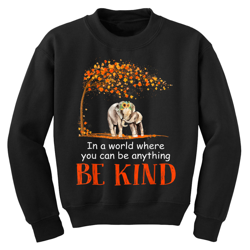 Be Kind Plus Size Graphic Youth Sweatshirt by 1 T-shirts | Artistshot