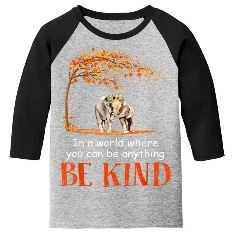 Be Kind Plus Size Graphic Youth 3/4 Sleeve by 1 T-shirts | Artistshot