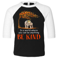 Be Kind Plus Size Graphic Toddler 3/4 Sleeve Tee | Artistshot