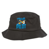 Private Pilot Aircraft Small Airplane T Shirt Bucket Hat | Artistshot