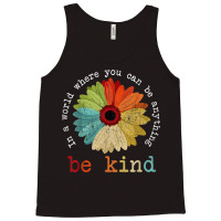 Be Kind Plus Size Graphic Tank Top | Artistshot