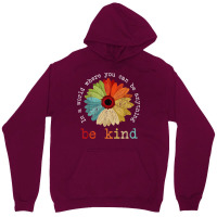 Be Kind Plus Size Graphic Unisex Hoodie | Artistshot