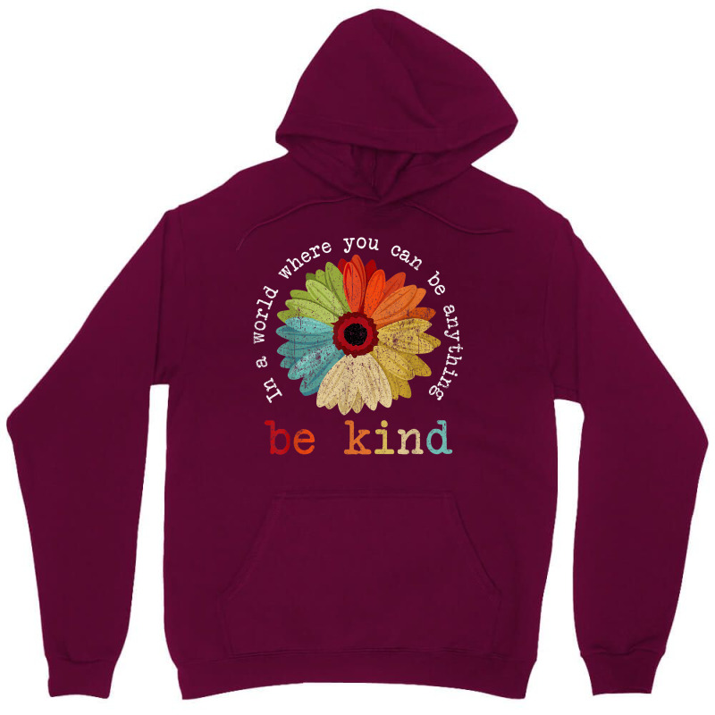 Be Kind Plus Size Graphic Unisex Hoodie by 1 T-shirts | Artistshot