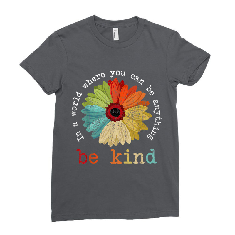 Be Kind Plus Size Graphic Ladies Fitted T-Shirt by 1 T-shirts | Artistshot