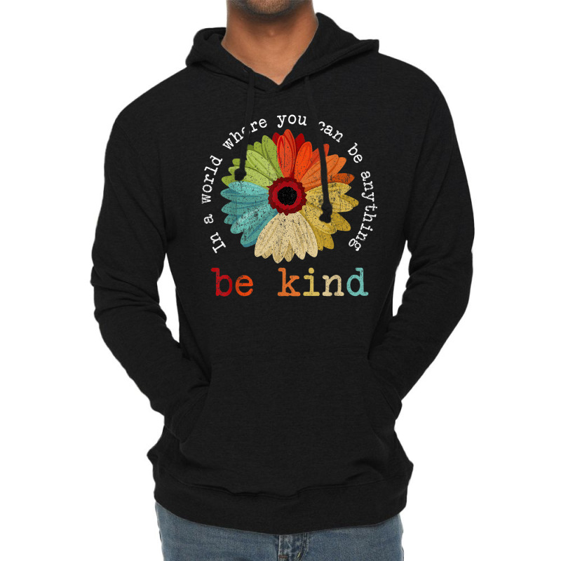 Be Kind Plus Size Graphic Lightweight Hoodie by 1 T-shirts | Artistshot