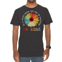 Be Kind Plus Size Graphic Vintage T-shirt | Artistshot