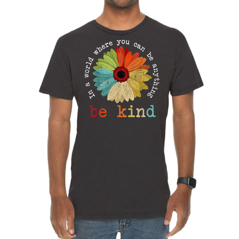 Be Kind Plus Size Graphic Vintage T-Shirt by 1 T-shirts | Artistshot