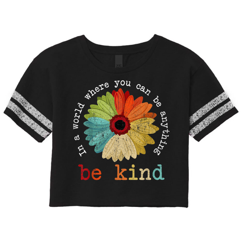 Be Kind Plus Size Graphic Scorecard Crop Tee by 1 T-shirts | Artistshot