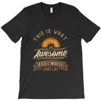 Bagel Roll Lover Baker Wheat Bakery Jewish Bread Gift Idea T-shirt | Artistshot