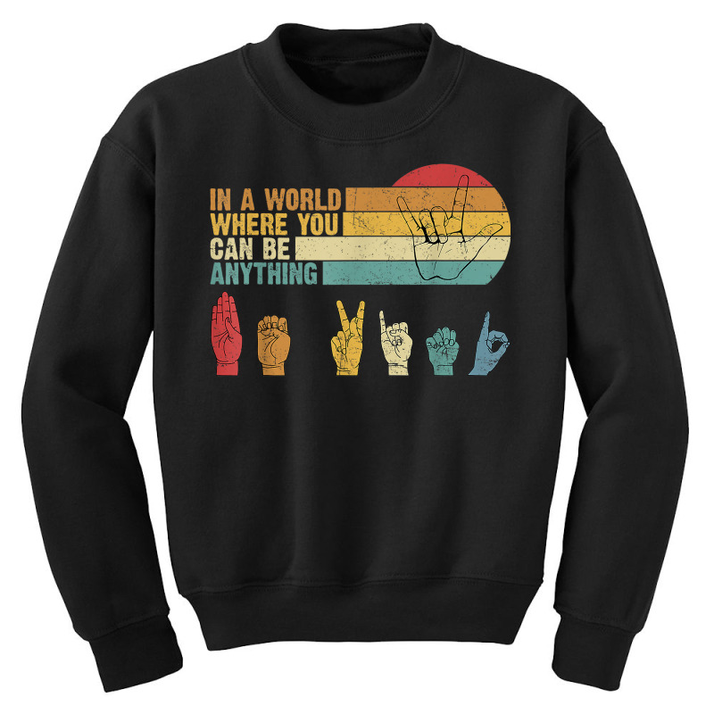 Be Kind Plus Size Graphic Youth Sweatshirt by 1 T-shirts | Artistshot