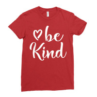 Be Kind Plus Size Graphic Ladies Fitted T-shirt | Artistshot