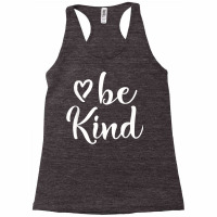 Be Kind Plus Size Graphic Racerback Tank | Artistshot