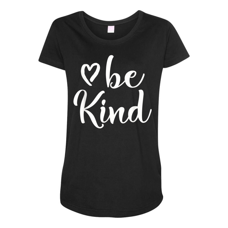 Be Kind Plus Size Graphic Maternity Scoop Neck T-shirt by 1 T-shirts | Artistshot