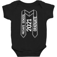 Private School Graduation Sash 2021 T Shirt Baby Bodysuit | Artistshot